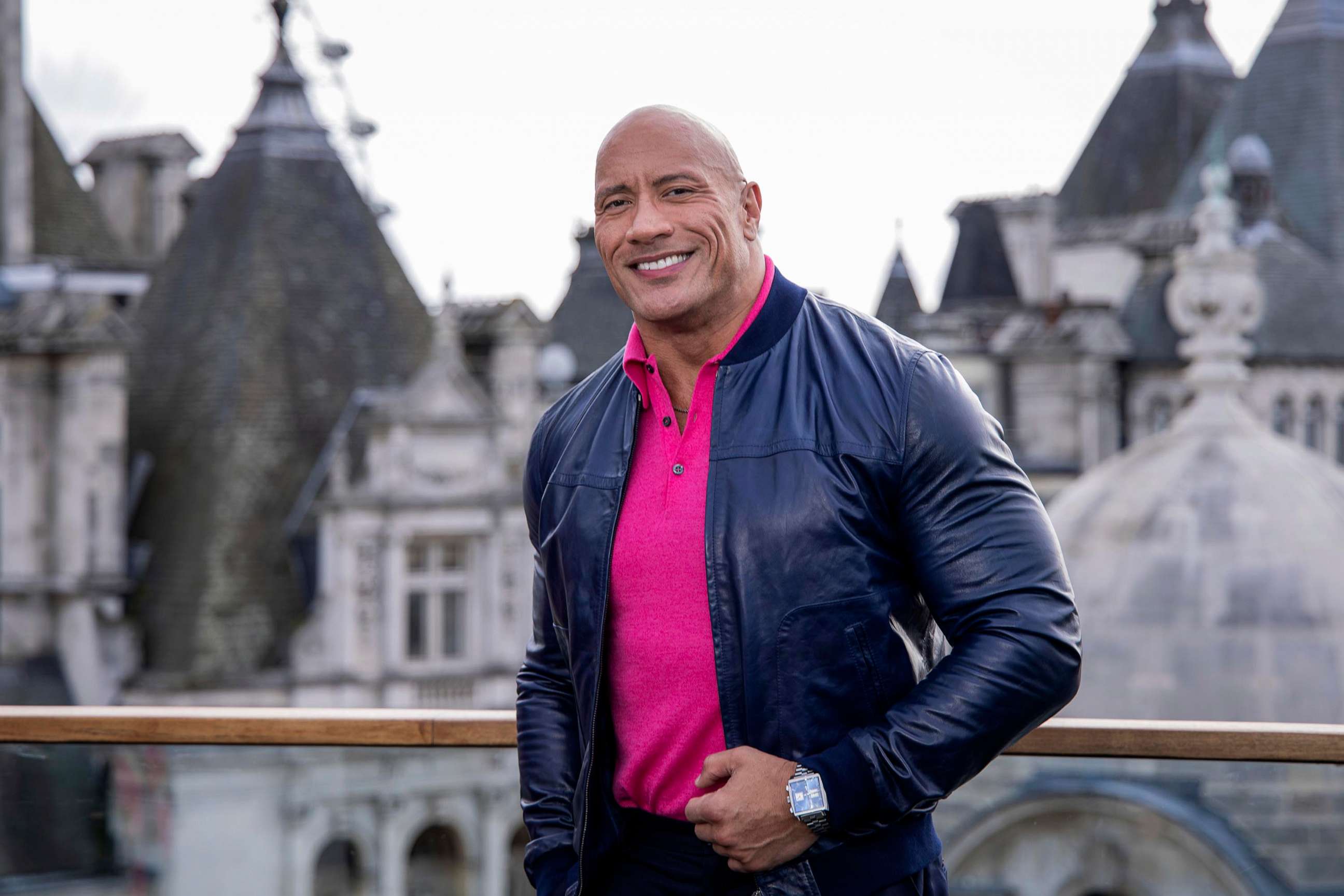 Dwayne Johnson visits Capitol Hill | The Hill