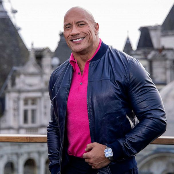 Dwayne johnson store burberry jacket