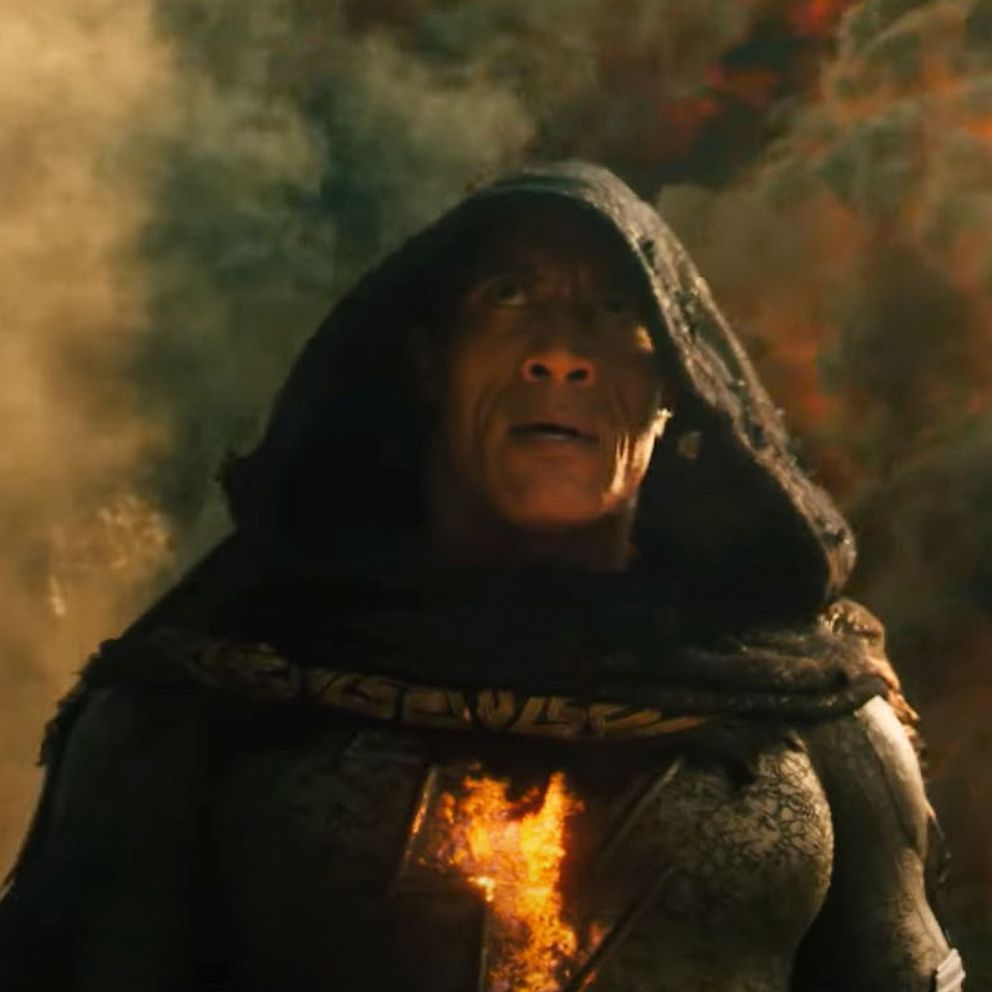 Black Adam' Trailer: Dwayne Johnson Stars in DC Anti-Hero Movie