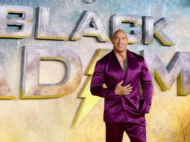 Dwayne Johnson describes 'Black Adam' as his passion project