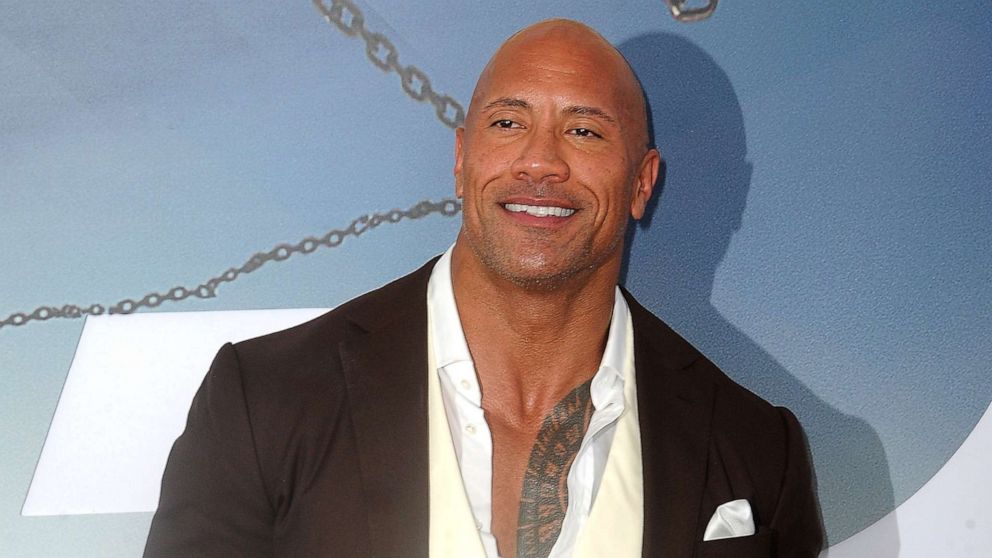VIDEO: Dwayne "The Rock" Johnson got an early Christmas gift this year -- the "Fast and Furious" star and his girlfriend Lauren Hashian are expecting their second child together.