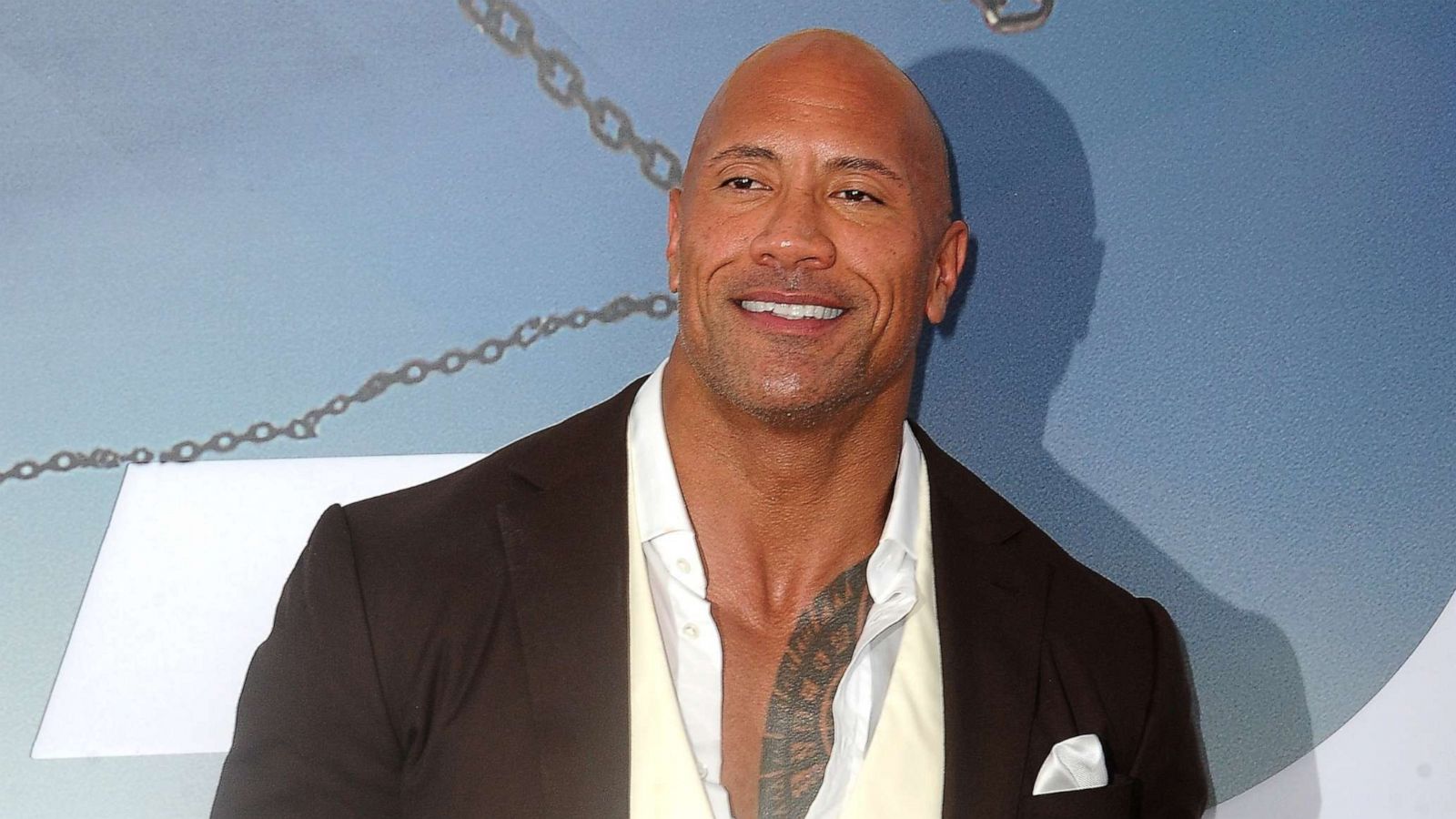 PHOTO: Dwayne Johnson arrives for the premiere of "Fast and Furious Presents: Hobbs and Shaw" at the Dolby Theatre, July 13, 2019, in Hollywood, Calif.