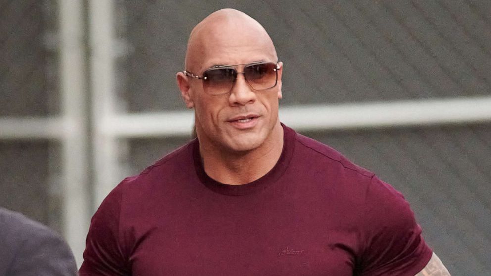 Dwayne Johnson sends encouraging message to little girl fighting cancer ...