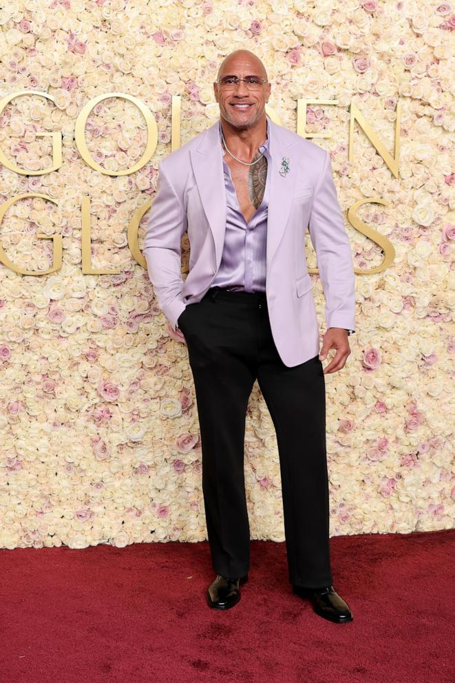 PHOTO: Dwayne Johnson attends the 82nd Annual Golden Globe Awards, Jan. 5, 2025, in Beverly Hills, Calif.