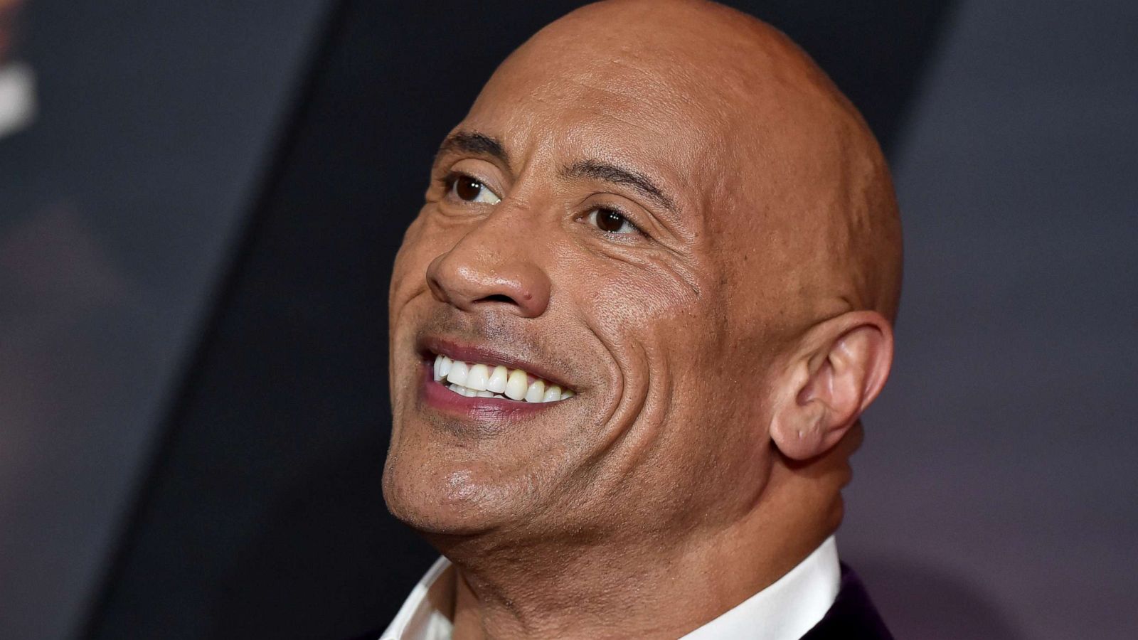 Dwayne 'The Rock' Johnson (Eyebrow) Big Head. Larger than life