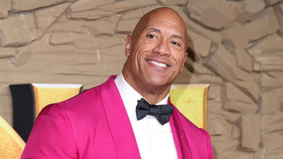 Dwayne Johnson sends special surprise message to retiring English