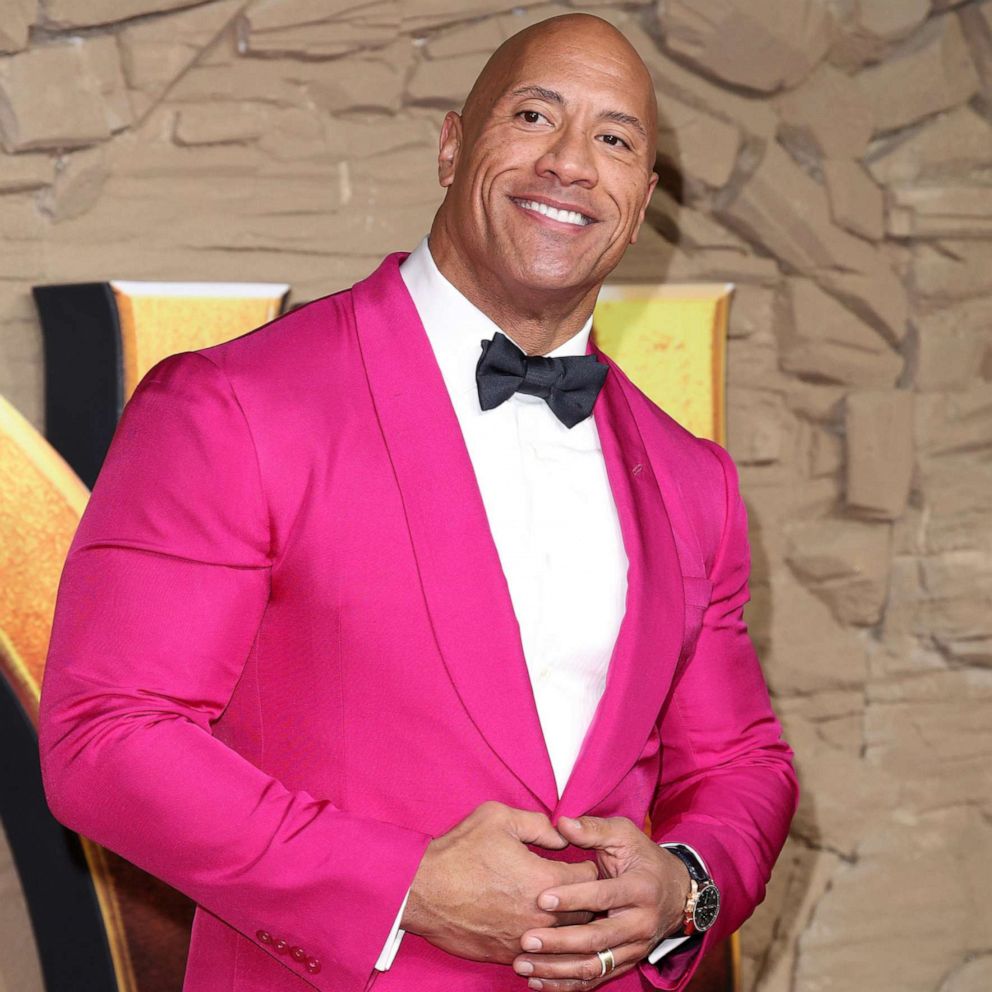 VIDEO: Dwayne Johnson surprised a retiring English teacher with a special video message 