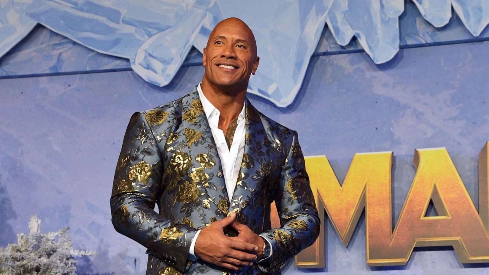 PHOTO: Dwayne Johnson attends the premiere of "Jumanji: The Next Level" at TCL Chinese Theatre on Dec. 09, 2019, in Hollywood, Calif.