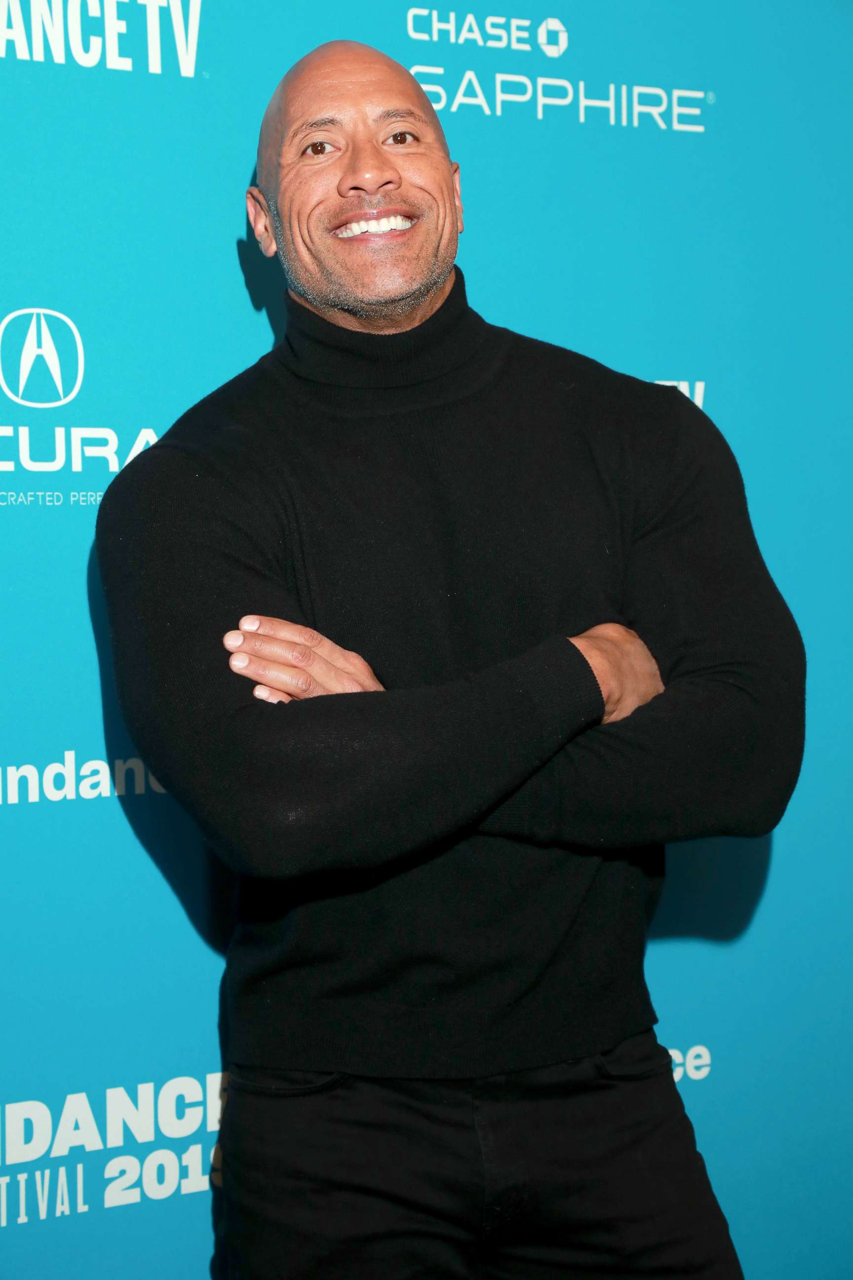 PHOTO: Dwayne Johnson attends the screening of "Fighting With My Family" during the 2019 Sundance Film Festival at the Ray, Jan. 28, 2019, in Park City, Utah.