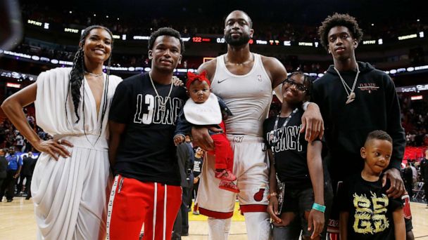 Dwyane Wade says it was 'so fitting' to end NBA career with wife Gabrielle  Union and daughter - Good Morning America
