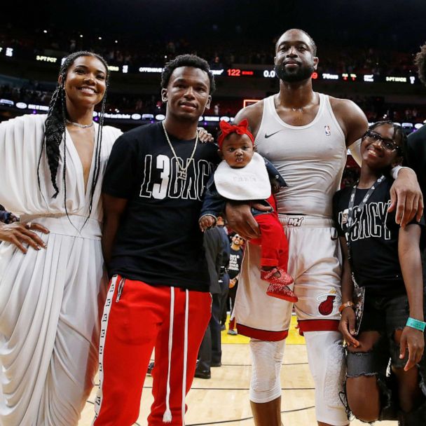 Udonis Haslem - #tbt to Dwyane Wade's Stance Spades Tournament at All Star  weekend with family #familyfirst #og