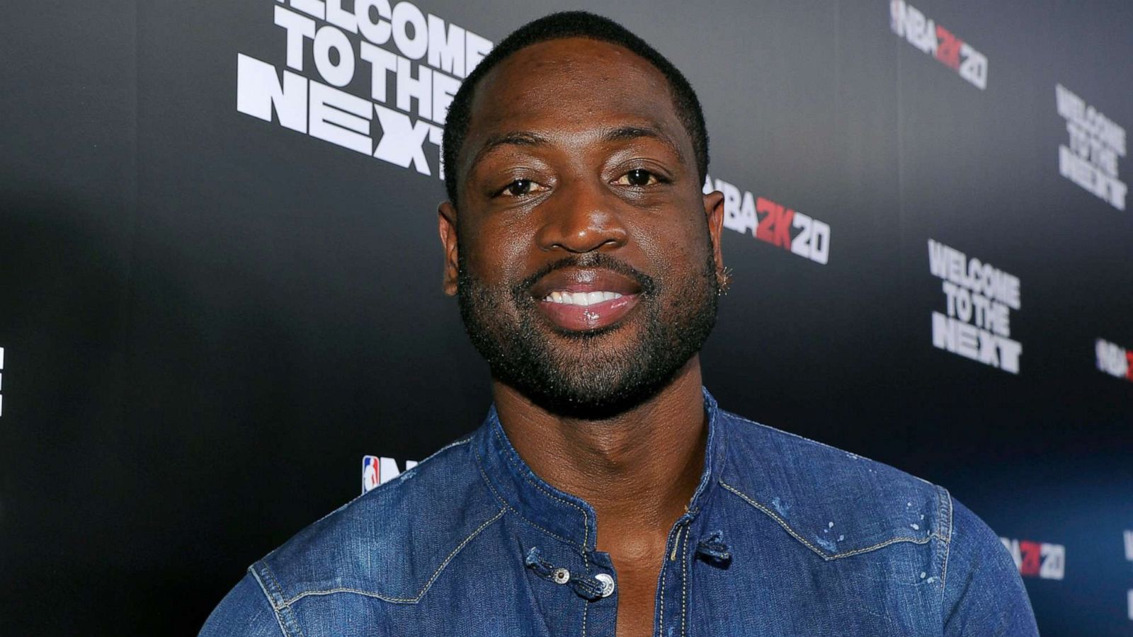 PHOTO: Dwyane Wade attends the NBA 2K20: Welcome to the Next, Sept. 5, 2019, in Los Angeles.