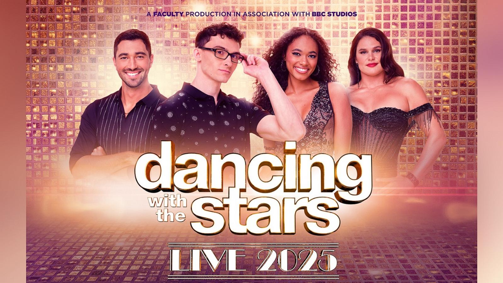 PHOTO: A promotional photo for the "Dancing with the Stars: Live!" tour.