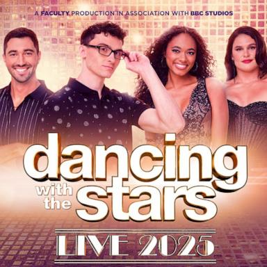 PHOTO: A promotional photo for the "Dancing with the Stars: Live!" tour.