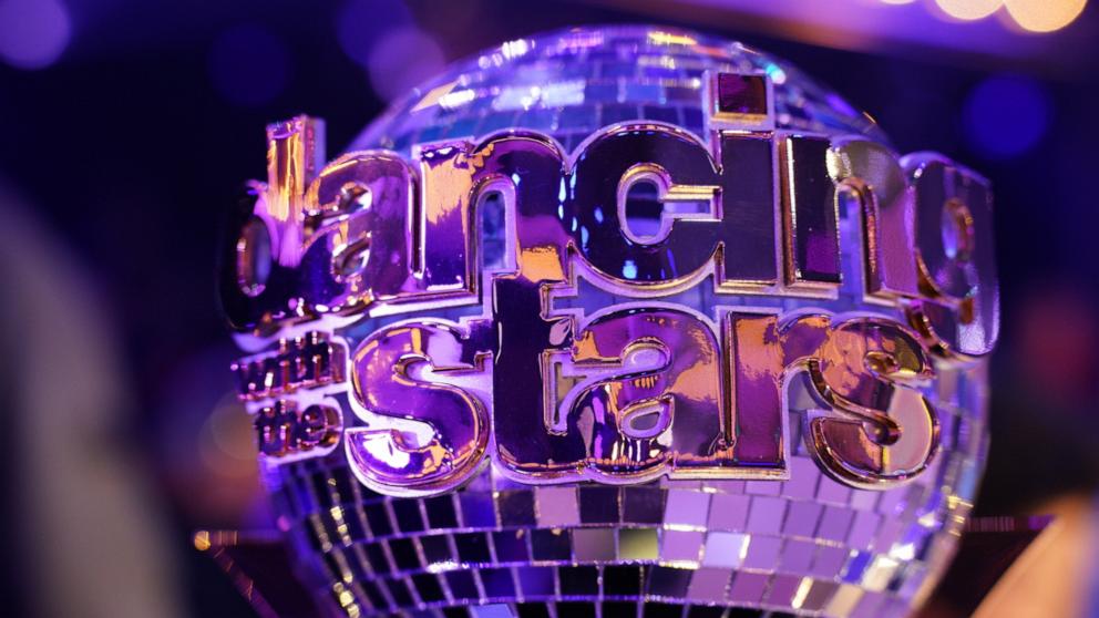 PHOTO: The "Len Goodman Mirrorball Trophy" is shown from "Dancing with the Stars."