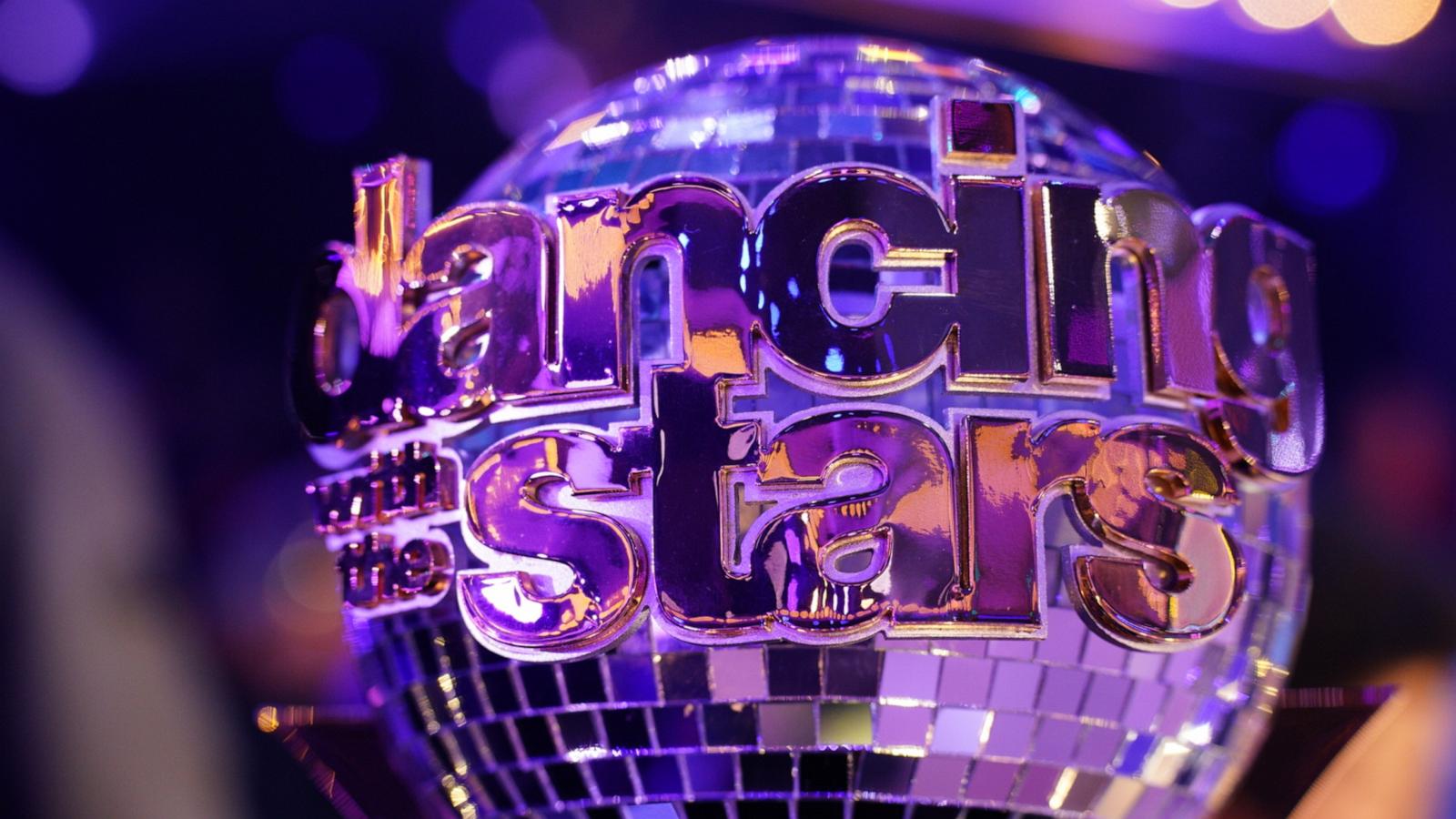 PHOTO: The "Len Goodman Mirrorball Trophy" is shown from "Dancing with the Stars."