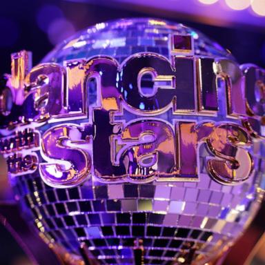 PHOTO: The "Len Goodman Mirrorball Trophy" is shown from "Dancing with the Stars."