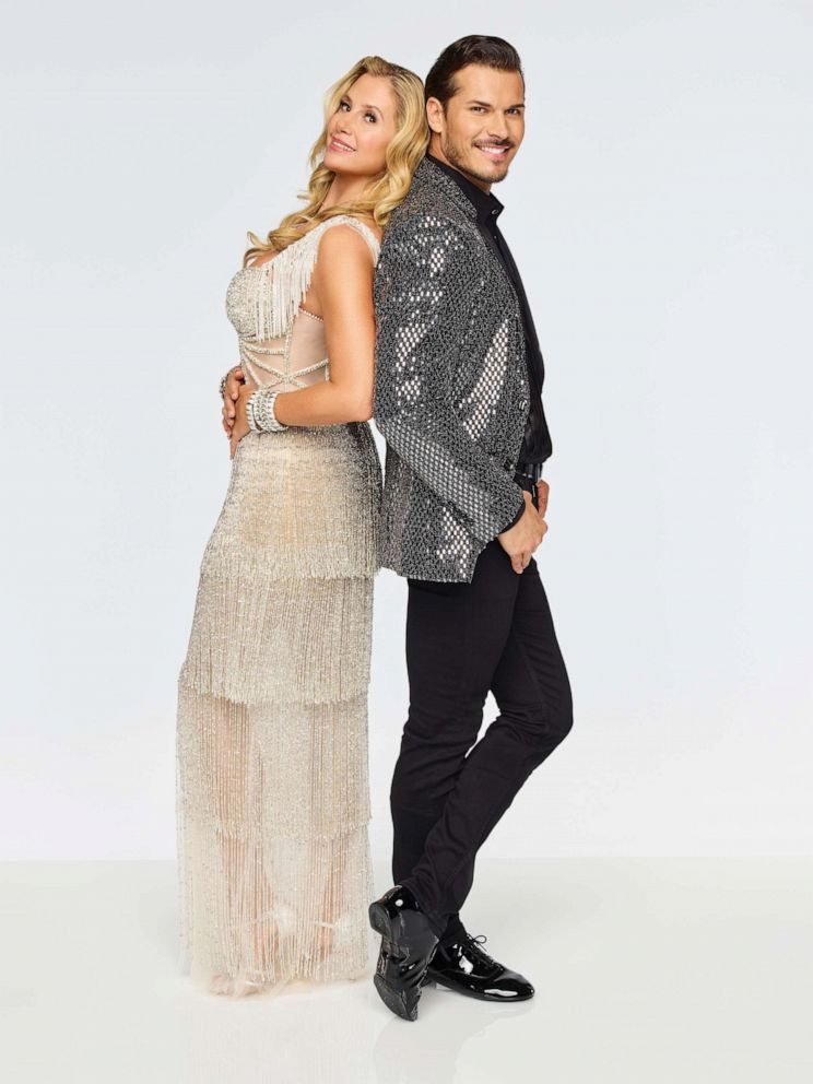 PHOTO: Mira Sorvino and Gleb Savchenko will compete on "Dancing with the Stars."