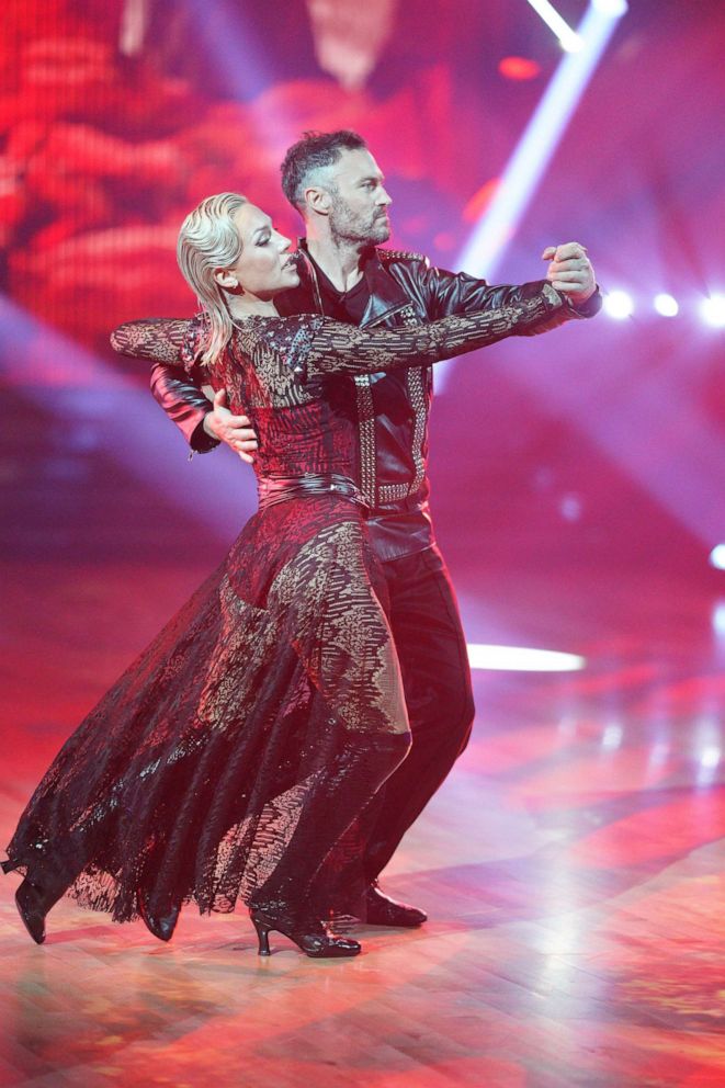 PHOTO: ABC's "Dancing with the Stars" stars Brian Austin Green and Sharna Burgess. 