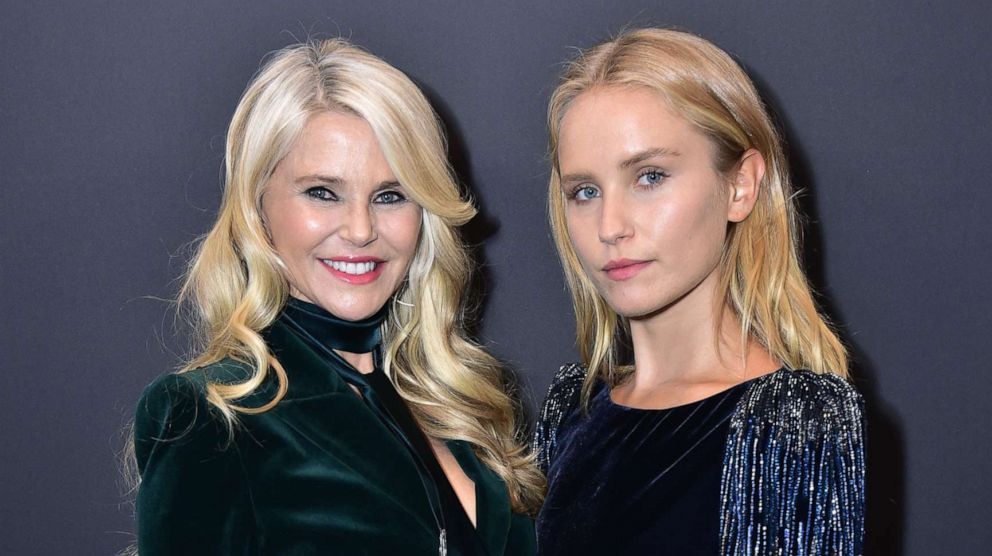 PHOTO: Christie Brinkley and her daughter Sailor Brinkley-Cook attend Elie Tahari FW 19 Runway Show, Feb. 7, 2019, in New York. 