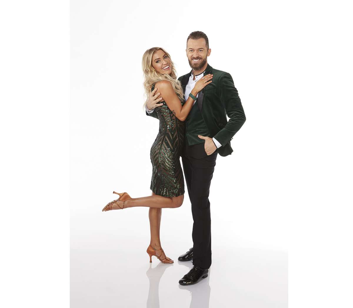 PHOTO: "Dancing with the Stars" stars Kaitlyn Bristowe and Artem Chigvintsev.