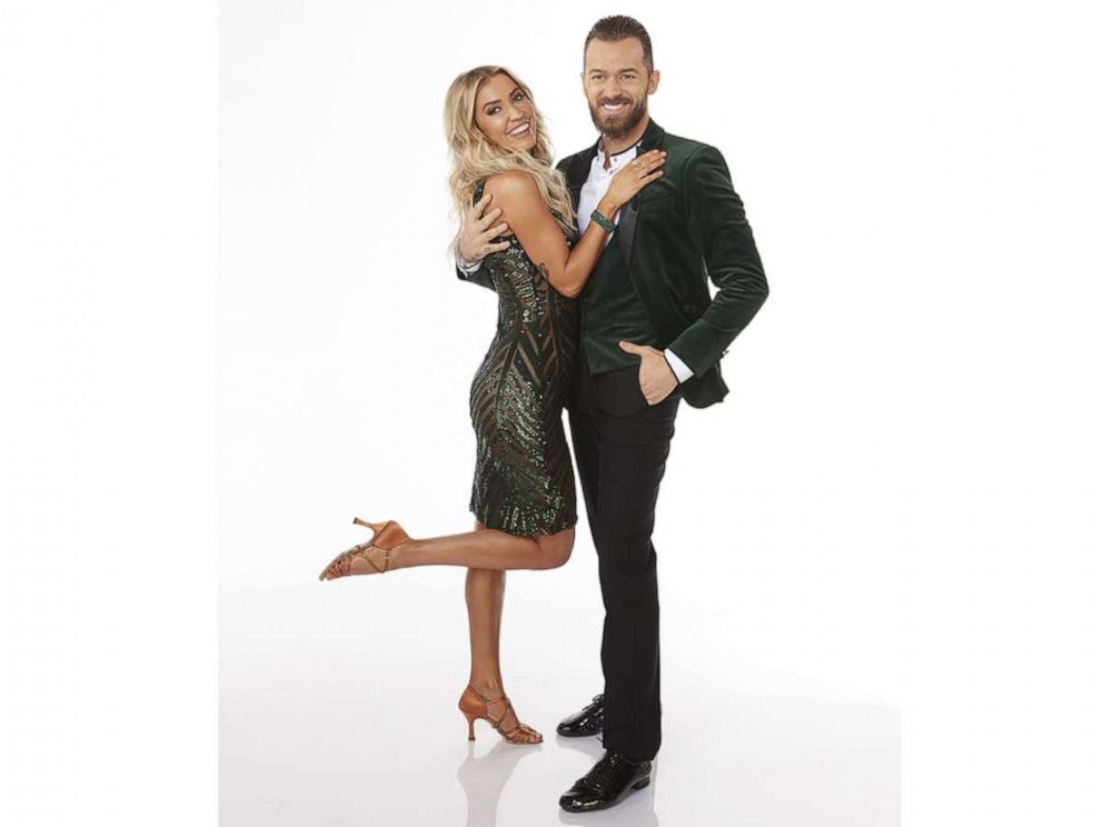 PHOTO: "Dancing with the Stars" stars Kaitlyn Bristowe and Artem Chigvintsev.