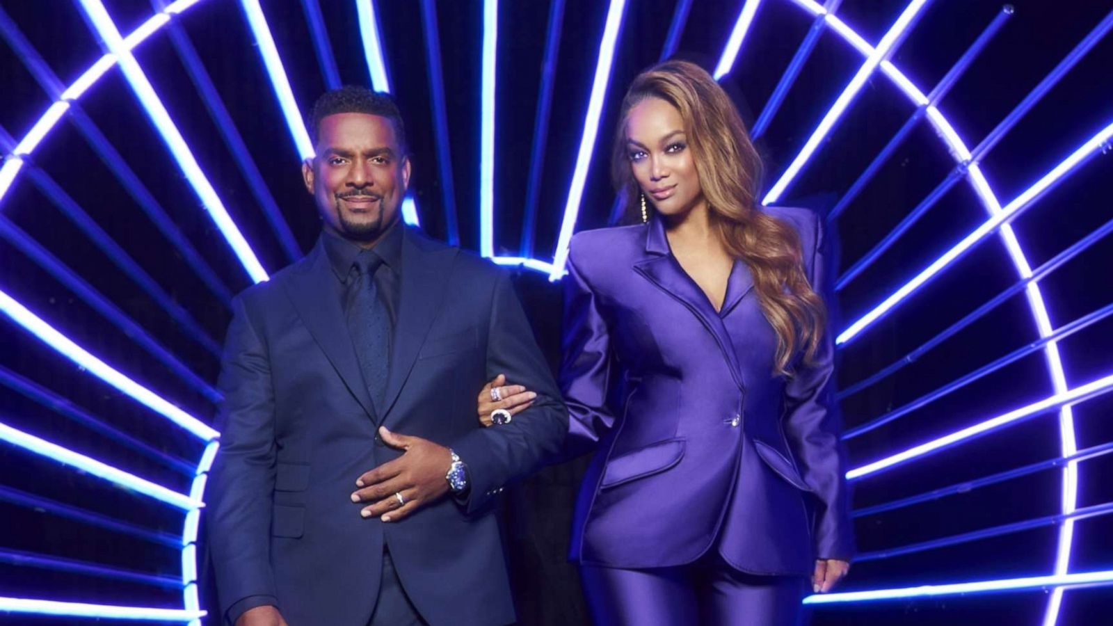 PHOTO: “Dancing With The Stars” stars Alfonso Ribeiro and Tyra Banks.