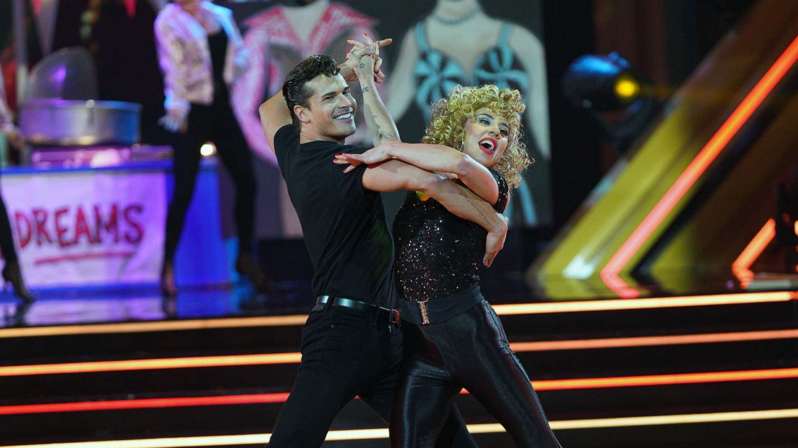 PHOTO: Gleb Savchenko and Melanie C on "Dancing with the Stars," Oct 18. 2021.