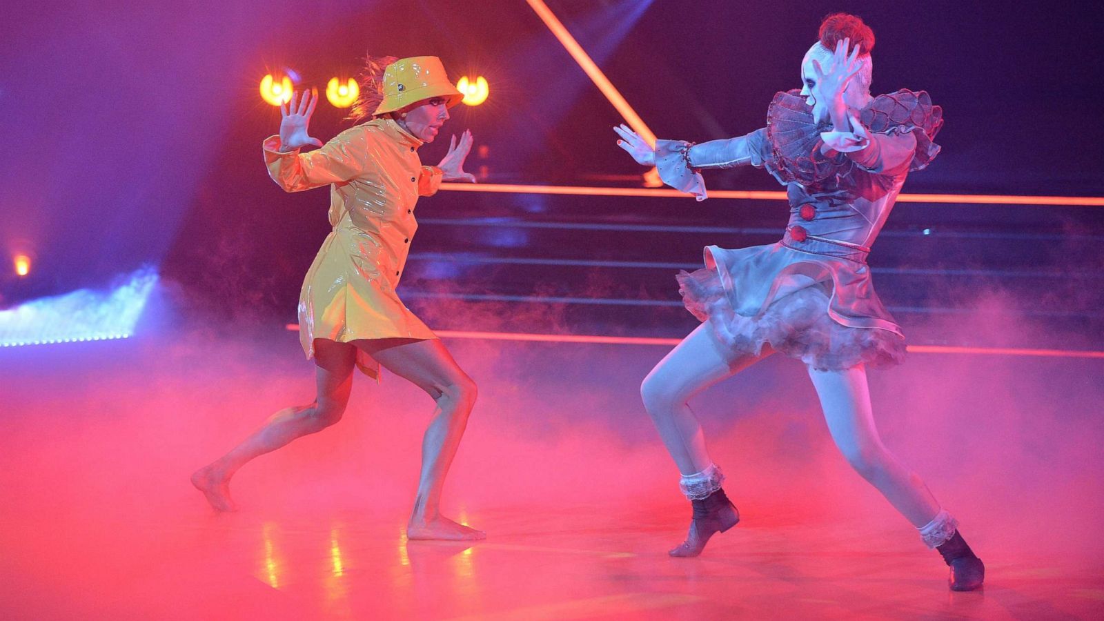 PHOTO: Couples Monster Mash their way back to the ballroom for "Horror Night" on "Dancing with the Stars" as they compete for the Mirrorball Trophy for the episode that airs live Oct. 25.