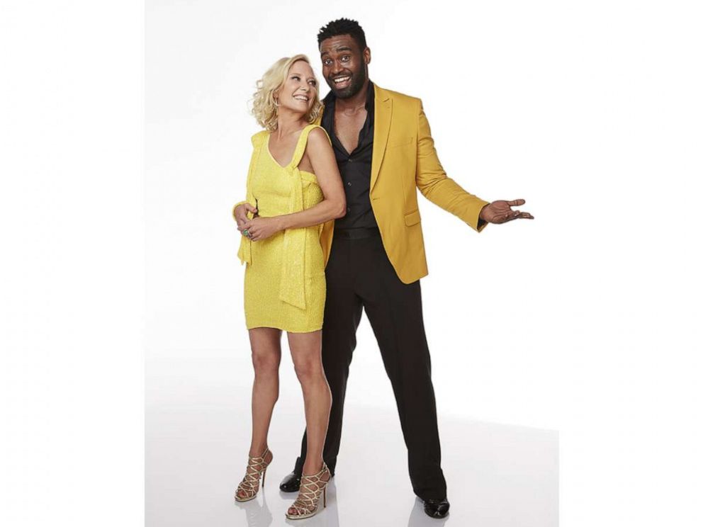 PHOTO: "Dancing with the Stars" stars Anne Heche and Keo Motsepe.