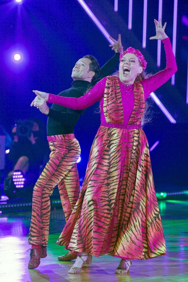 PHOTO: "Dancing with the Stars" stars Pasha Pashkov and Carole Baskin.