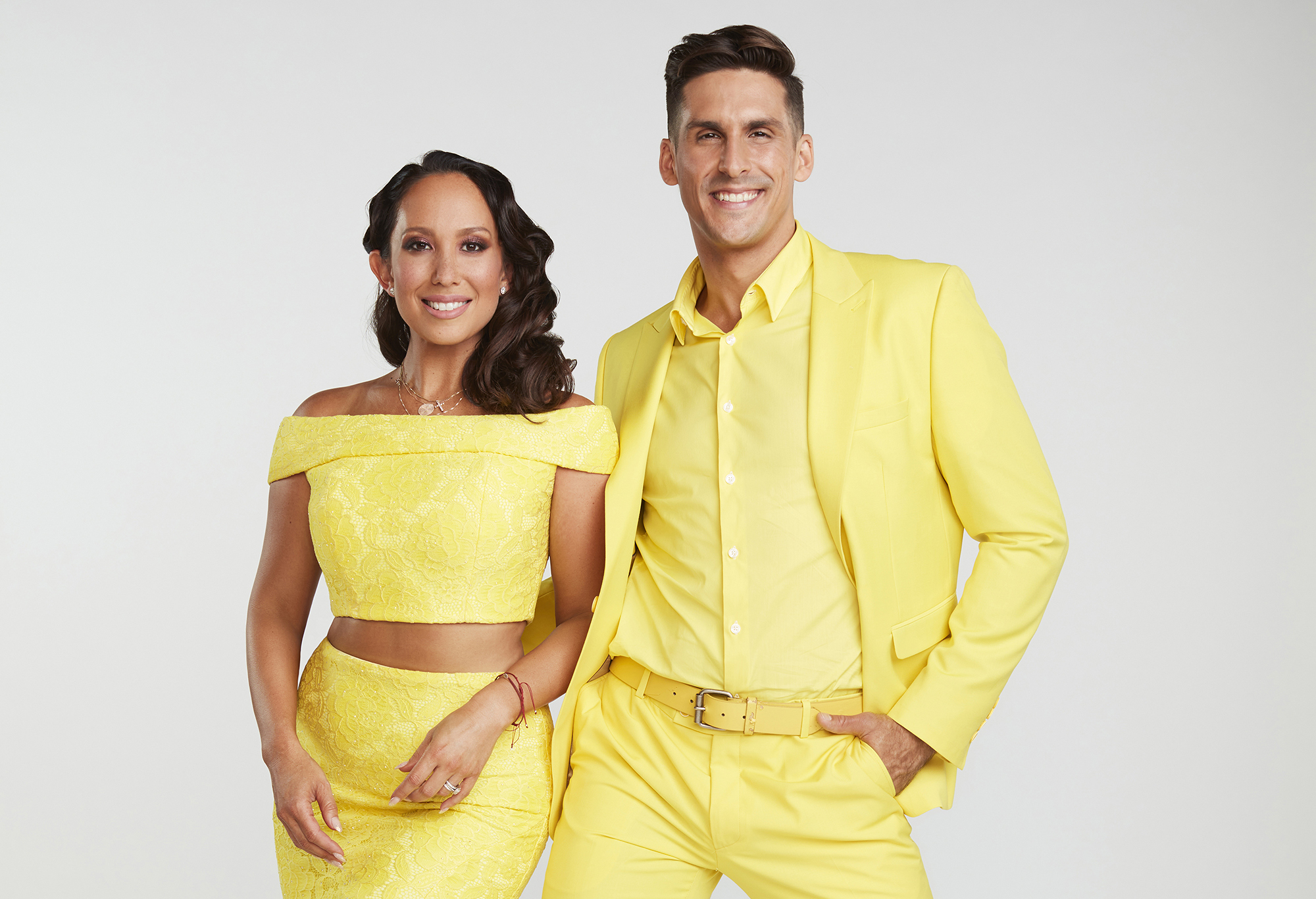 PHOTO: ABC's "Dancing with the Stars" stars Cheryl Burke and Cody Rigsby.