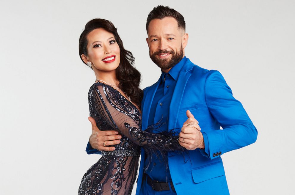 PHOTO: ABC's "Dancing with the Stars" stars Christine Chiu and Pasha Pashkov.