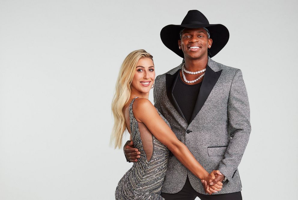 PHOTO: ABCs Dancing with the Stars stars Emma Slater and Jimmie Allen.