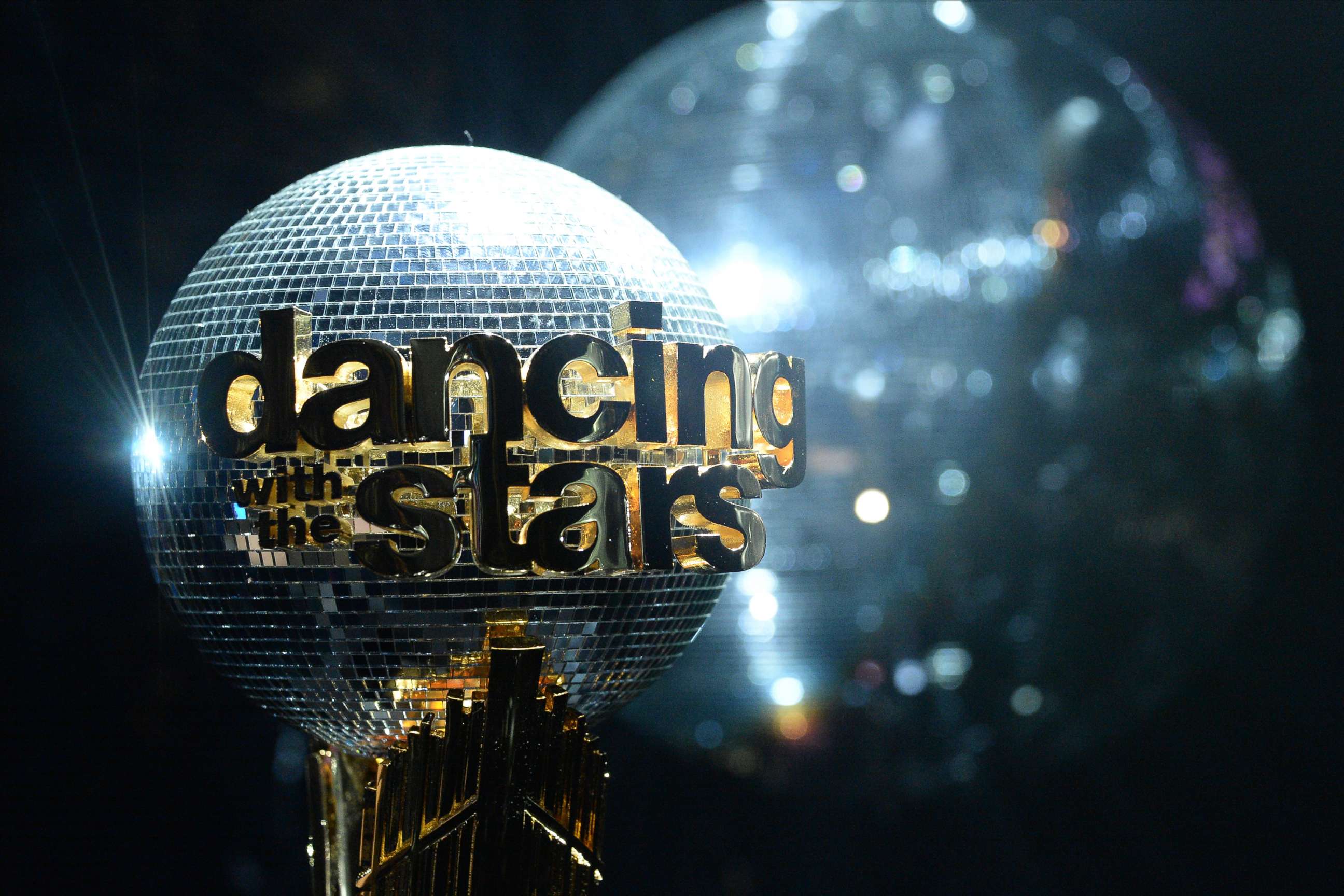 PHOTO: The coveted Mirrorball Trophy for "Dancing with the Stars," is seen on Nov.2, 2021.