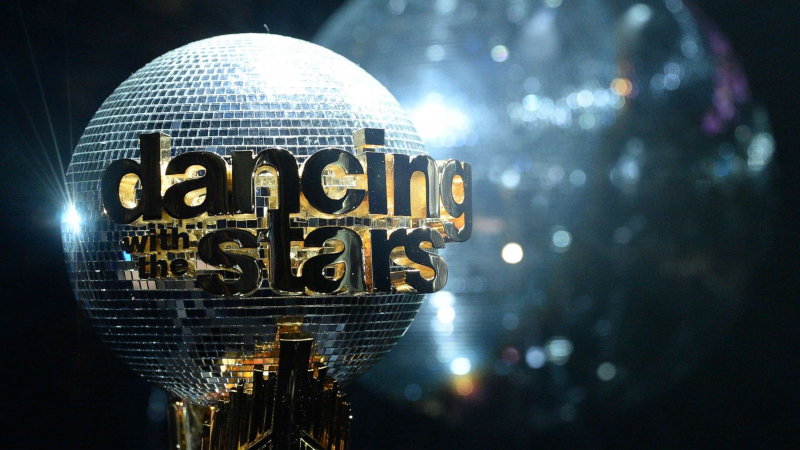 PHOTO: The coveted Mirrorball Trophy for "Dancing with the Stars," is seen on Nov.2, 2021.