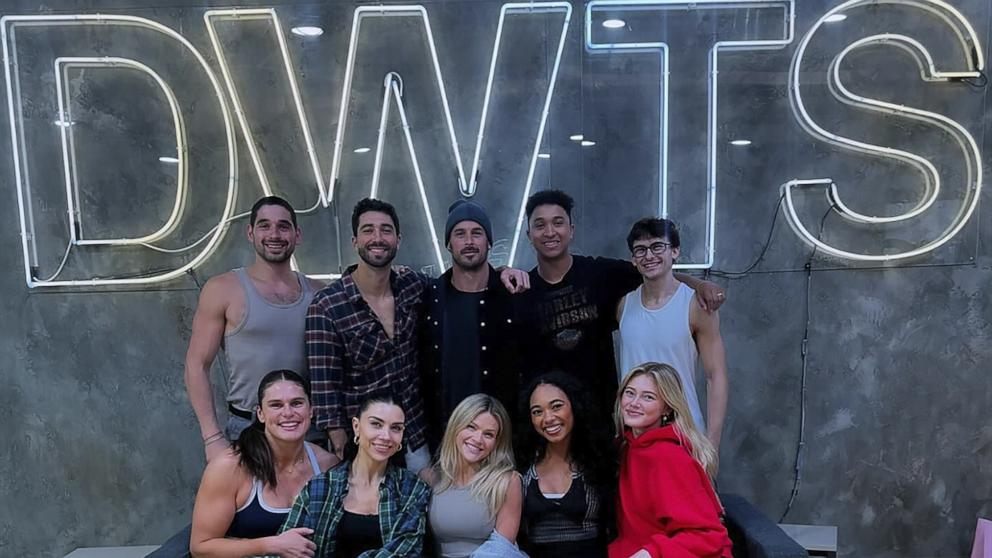 PHOTO: The "Dancing with the Stars" season 33 finalists in a photo shared to the show's Instagram page on Nov. 25, 2025.