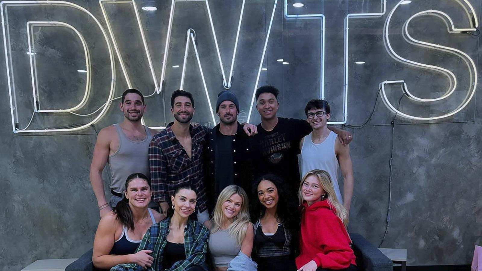 PHOTO: The "Dancing with the Stars" season 33 finalists in a photo shared to the show's Instagram page on Nov. 25, 2025.