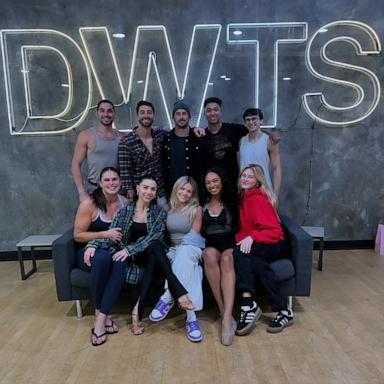 PHOTO: The "Dancing with the Stars" season 33 finalists in a photo shared to the show's Instagram page on Nov. 25, 2025.