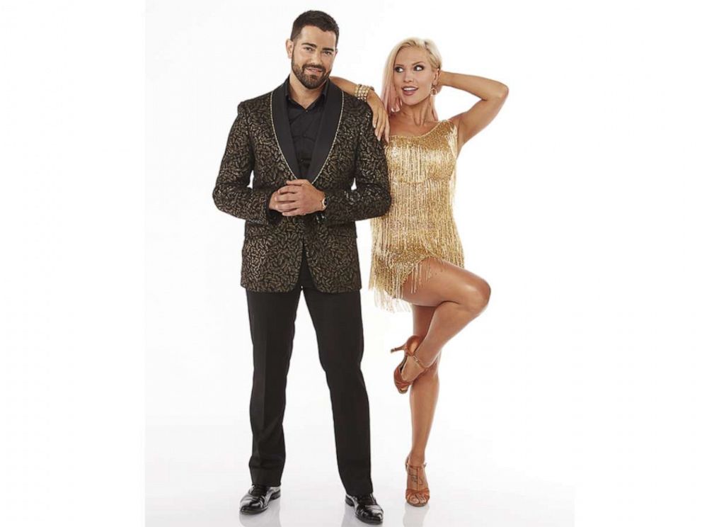 PHOTO: "Dancing with the Stars" stars Jesse Metcalfe and Sharna Burgess. 