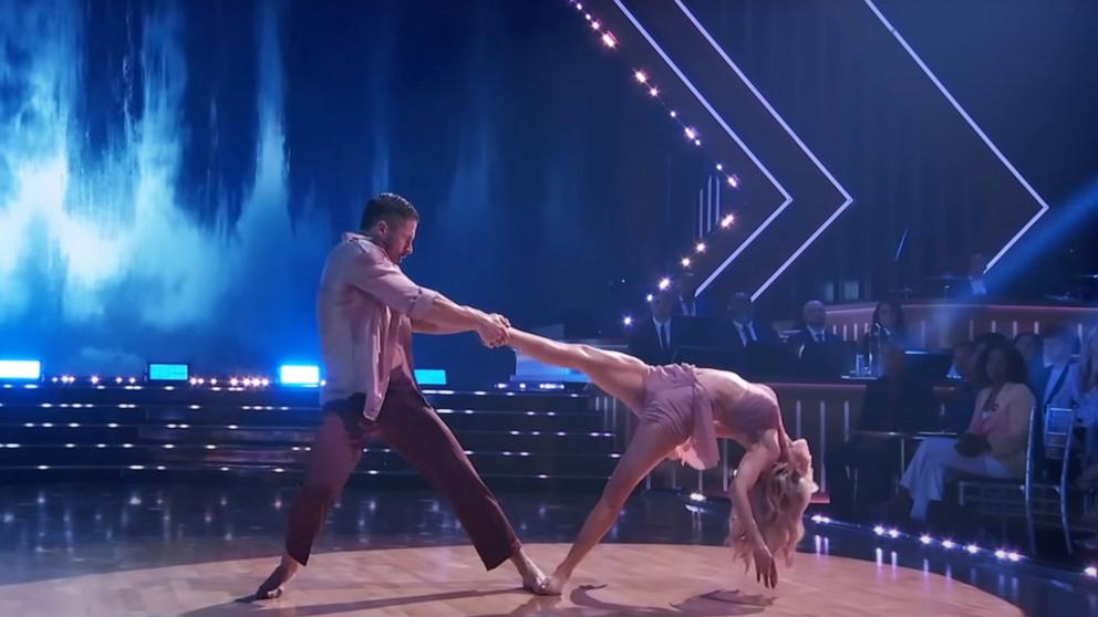 PHOTO: A dance move peformed by “Dancing With the Stars” castmembers Danny Amendola and Witney Carson has gone viral on TikTok.