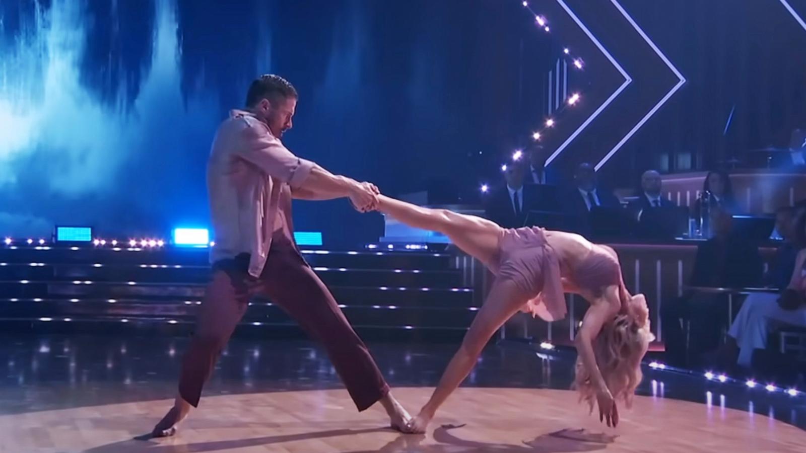 PHOTO: A dance move peformed by “Dancing With the Stars” castmembers Danny Amendola and Witney Carson has gone viral on TikTok.