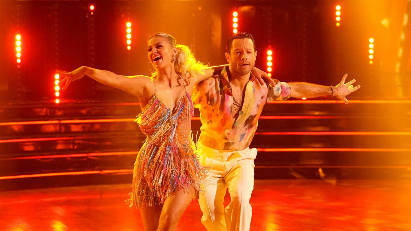 PHOTO: Ariana Madix and Pasha Pashkov perform on the "Dancing with the Stars" season 32 semi-finals.