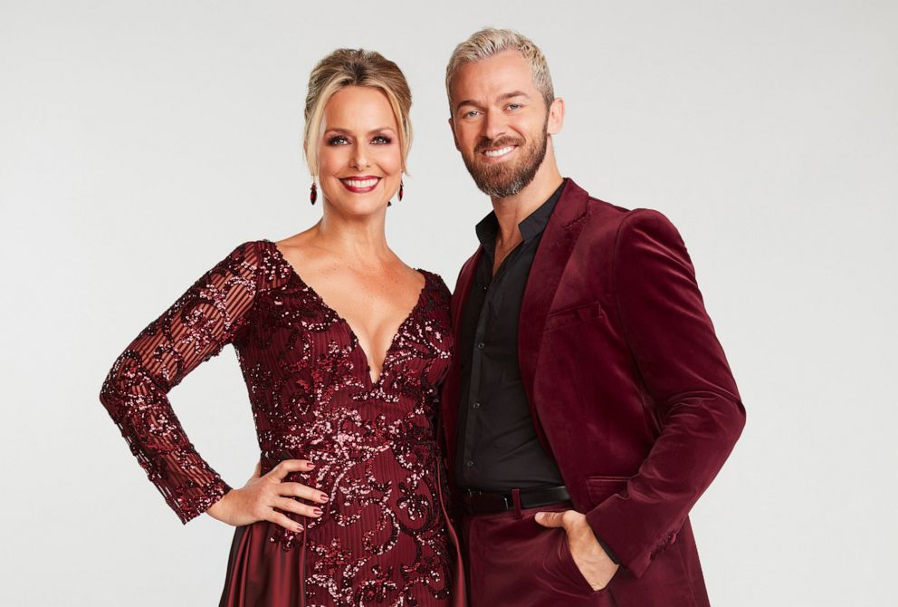 PHOTO: ABCs Dancing with the Stars stars Melora Hardin and Artem Chigvintsev.