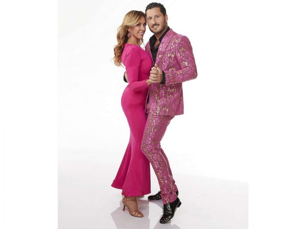 PHOTO: "Dancing with the Stars" stars Monica Aldama and Val Chmerkovskiy.