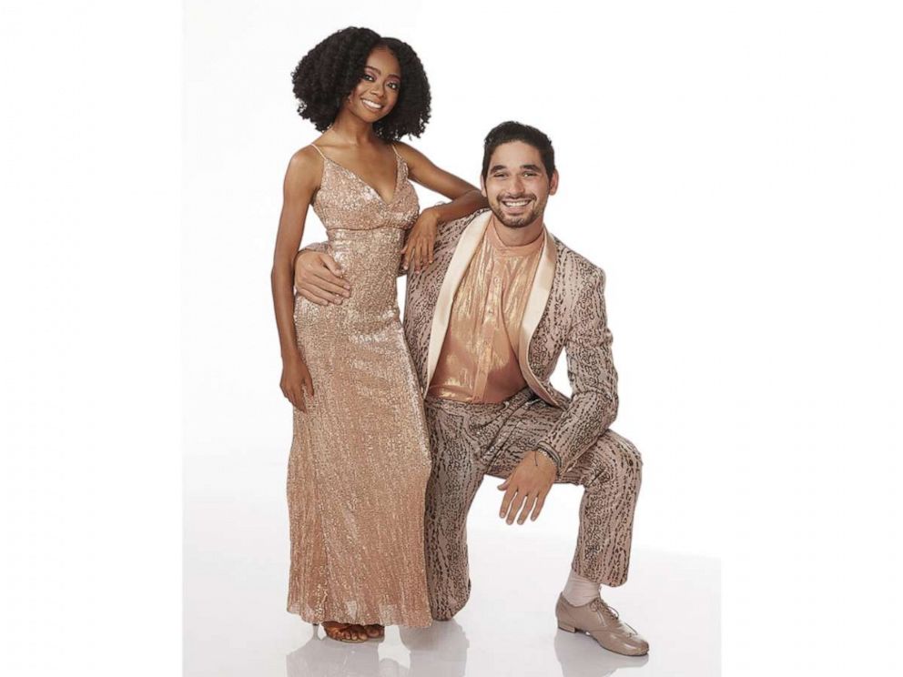 PHOTO: "Dancing with the Stars" stars Skai Jackson and Alan Bersten.