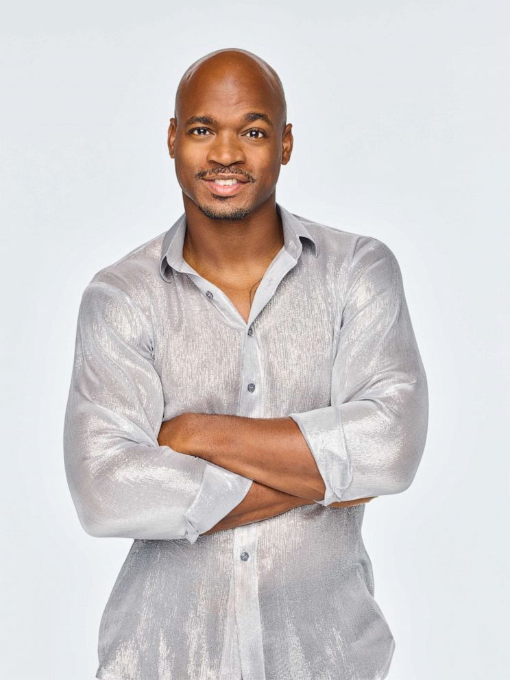 PHOTO: Adrian Peterson will compete on season 32 of "Dancing with the Stars."
