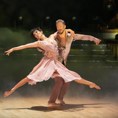 PHOTO: Derek and Hayley Hough on "Dancing with the Stars."