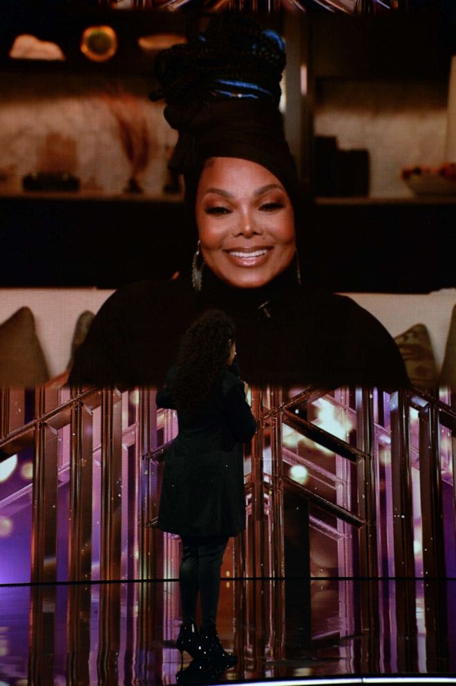 PHOTO: Janet Jackson appears on the Nov. 8, 2021 episode of "Dancing With the Stars" as a special guest.
