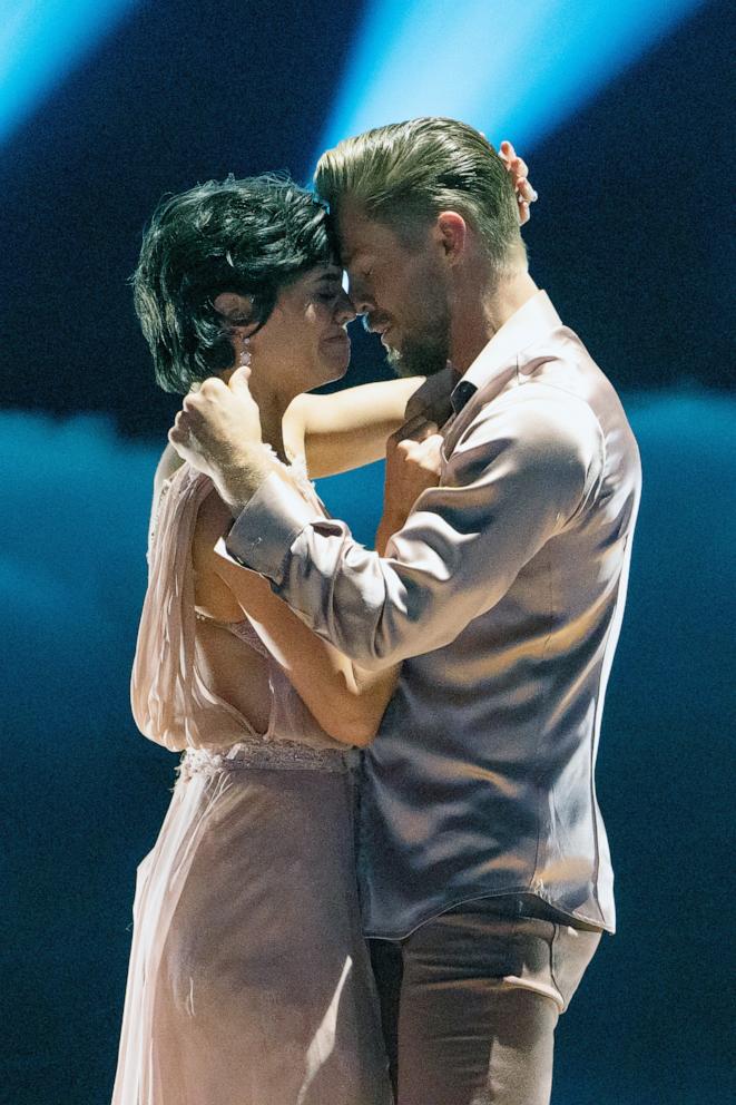 PHOTO: Derek and Hayley Hough on "Dancing with the Stars."